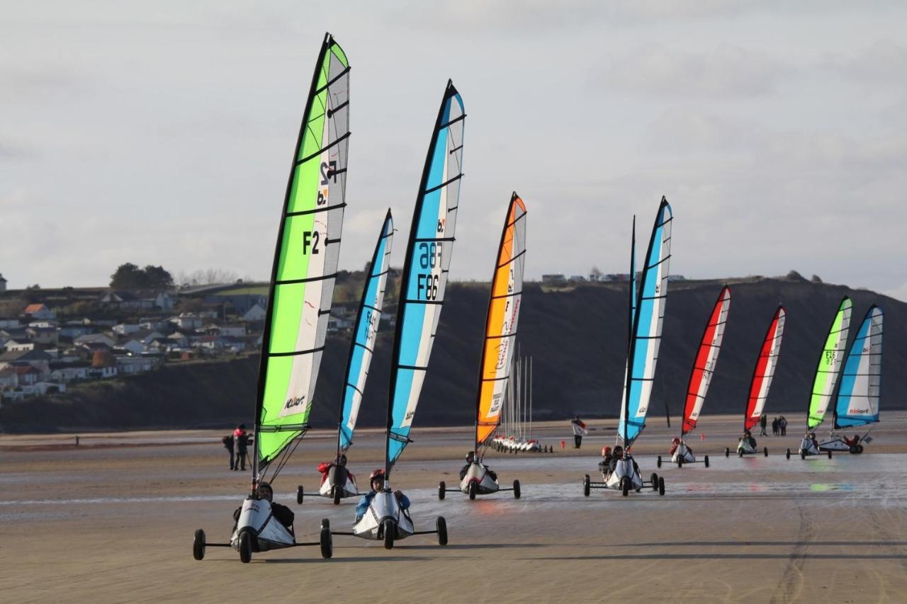 Nid De Pie Grand Duplex Lumineux Cadre Verdoyant Calme A 5 Mn De La Pres Port En Bessin, Bayeux, Omaha Beach, * Commes