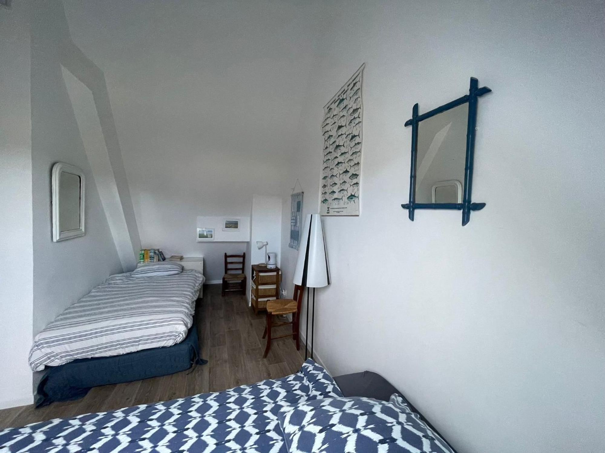 Apartment Nid De Pie Grand Duplex Lumineux Cadre Verdoyant Calme A 5 Mn De La Pres Port En Bessin, Bayeux, Omaha Beach, *