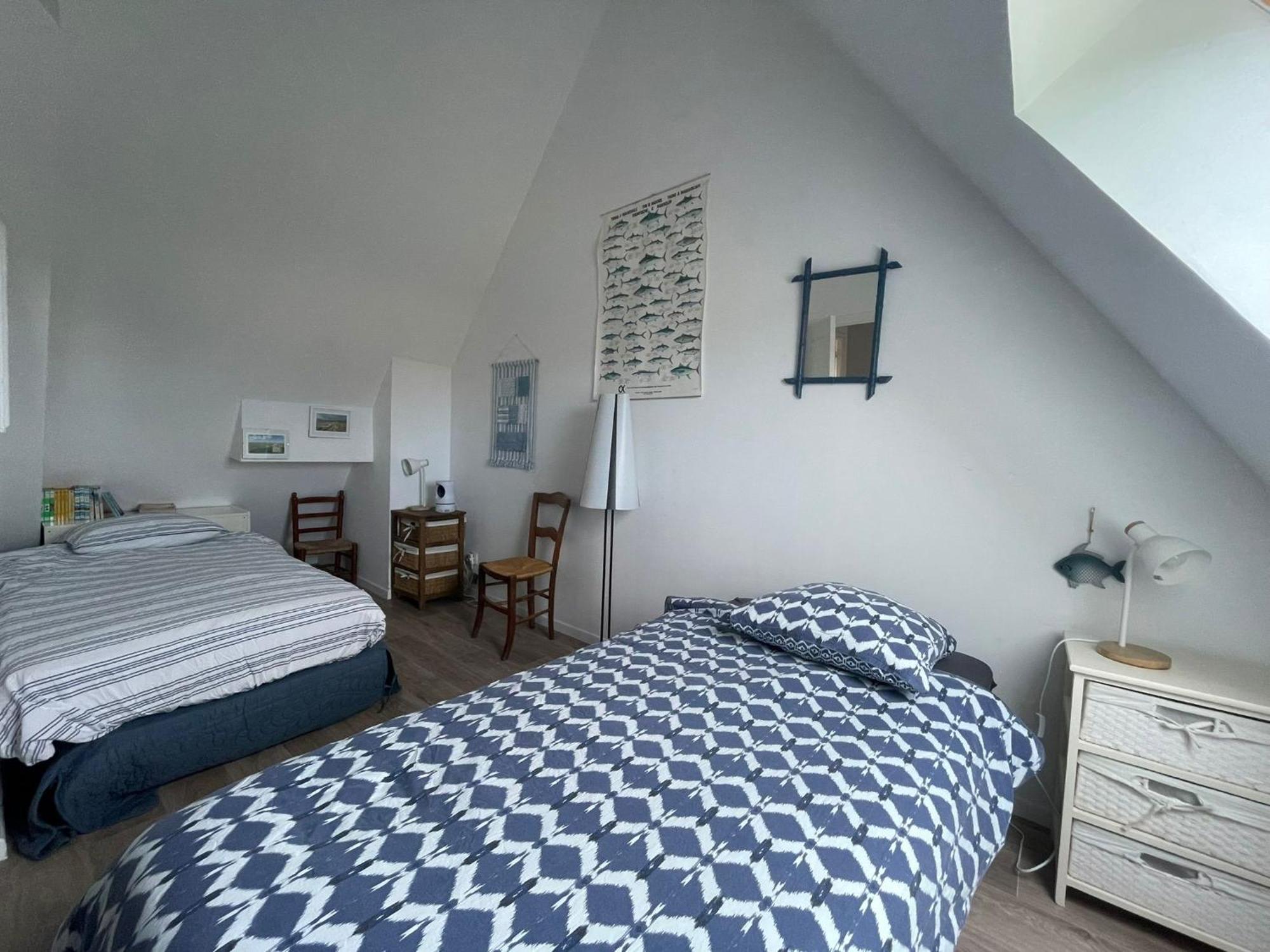 Nid De Pie Grand Duplex Lumineux Cadre Verdoyant Calme A 5 Mn De La Pres Port En Bessin, Bayeux, Omaha Beach, Apartment Commes