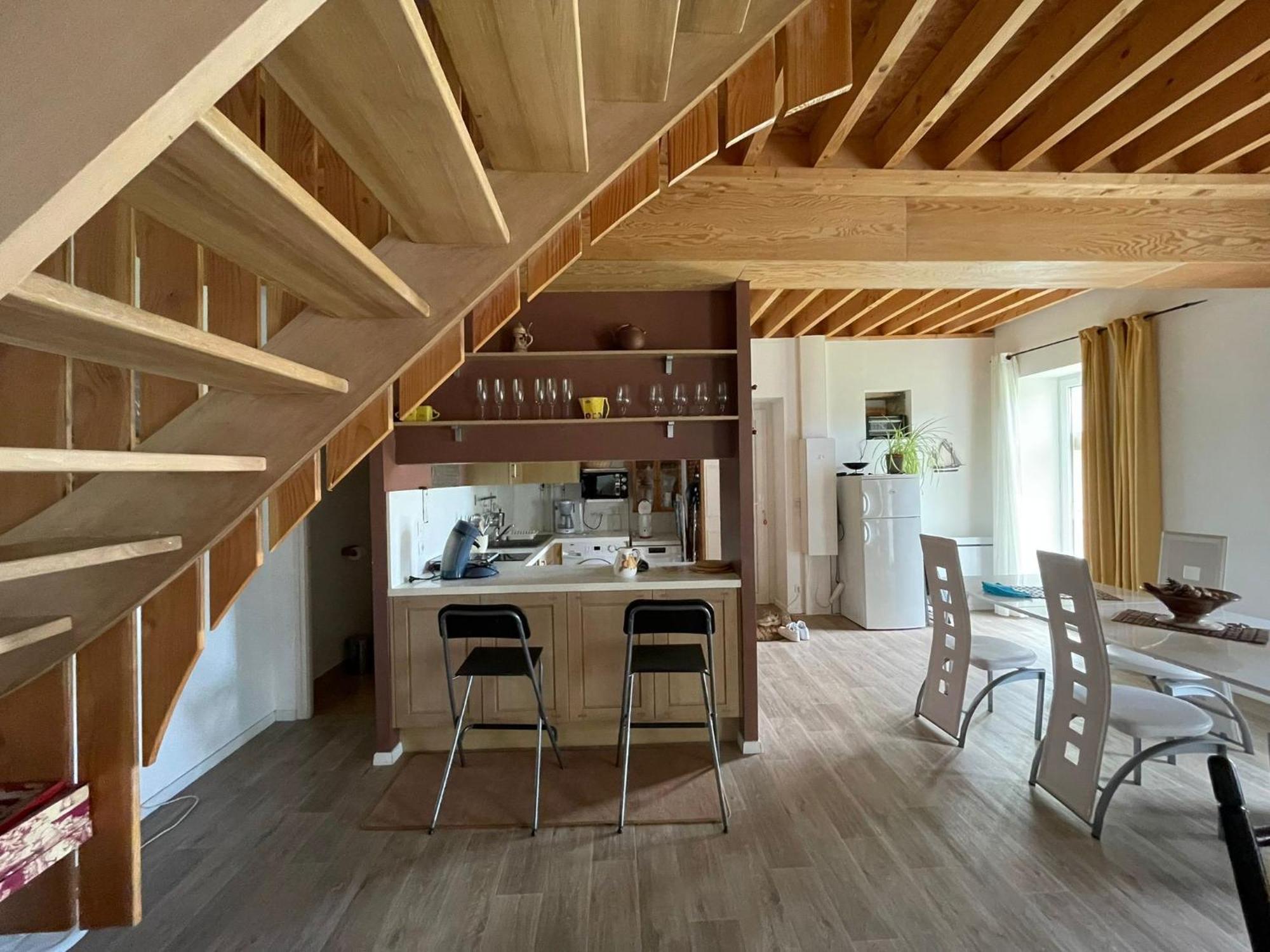 Apartment Nid De Pie Grand Duplex Lumineux Cadre Verdoyant Calme A 5 Mn De La Pres Port En Bessin, Bayeux, Omaha Beach, *