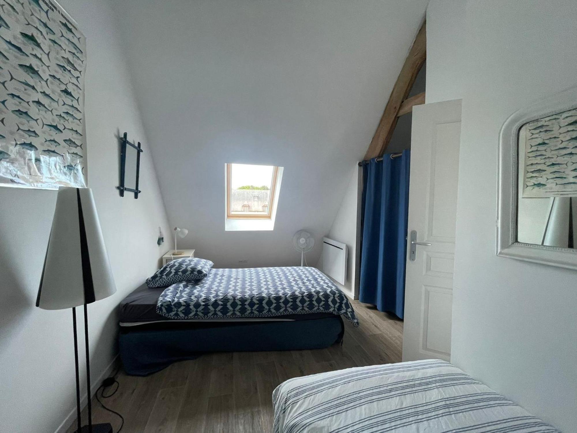 Nid De Pie Grand Duplex Lumineux Cadre Verdoyant Calme A 5 Mn De La Pres Port En Bessin, Bayeux, Omaha Beach, Apartment *
