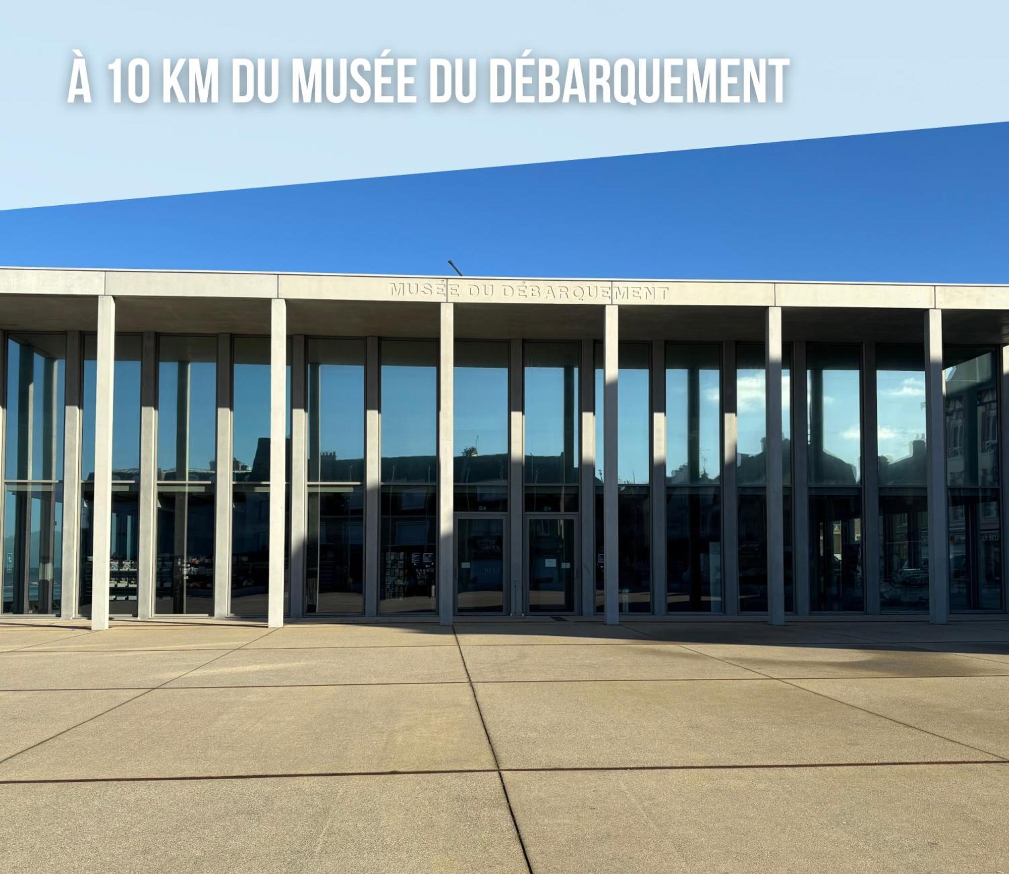 Nid De Pie Grand Duplex Lumineux Cadre Verdoyant Calme A 5 Mn De La Pres Port En Bessin, Bayeux, Omaha Beach, * Commes